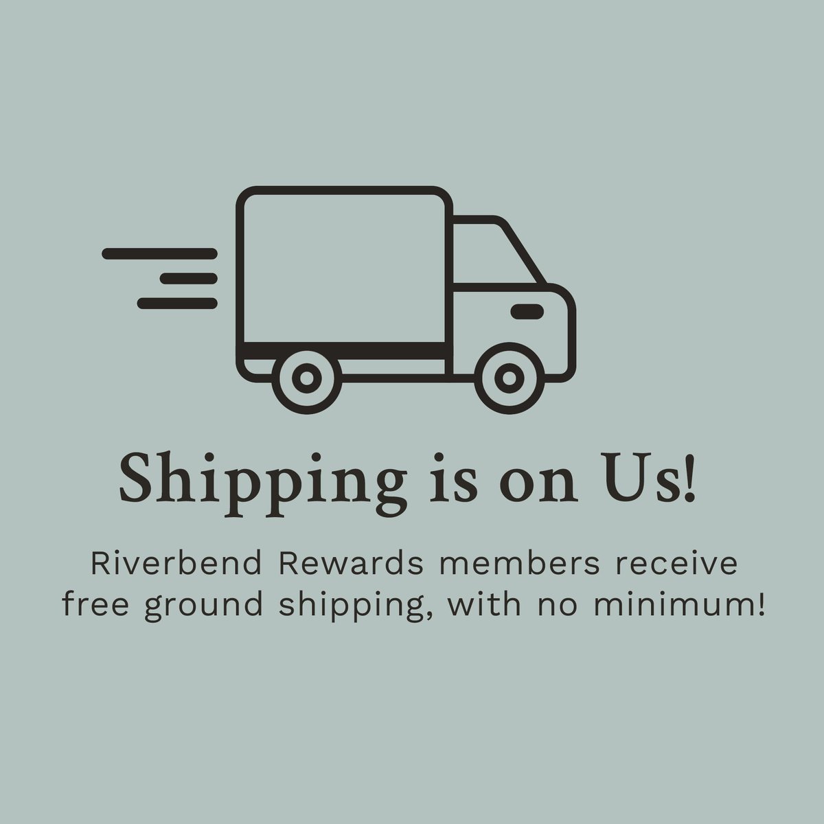 Any order over $79 ships for FREE! Sign up for our rewards program, and you’ll receive free shipping on every order- no minimum amount required, Find out more about our rewards program. bit.ly/3C7GECS