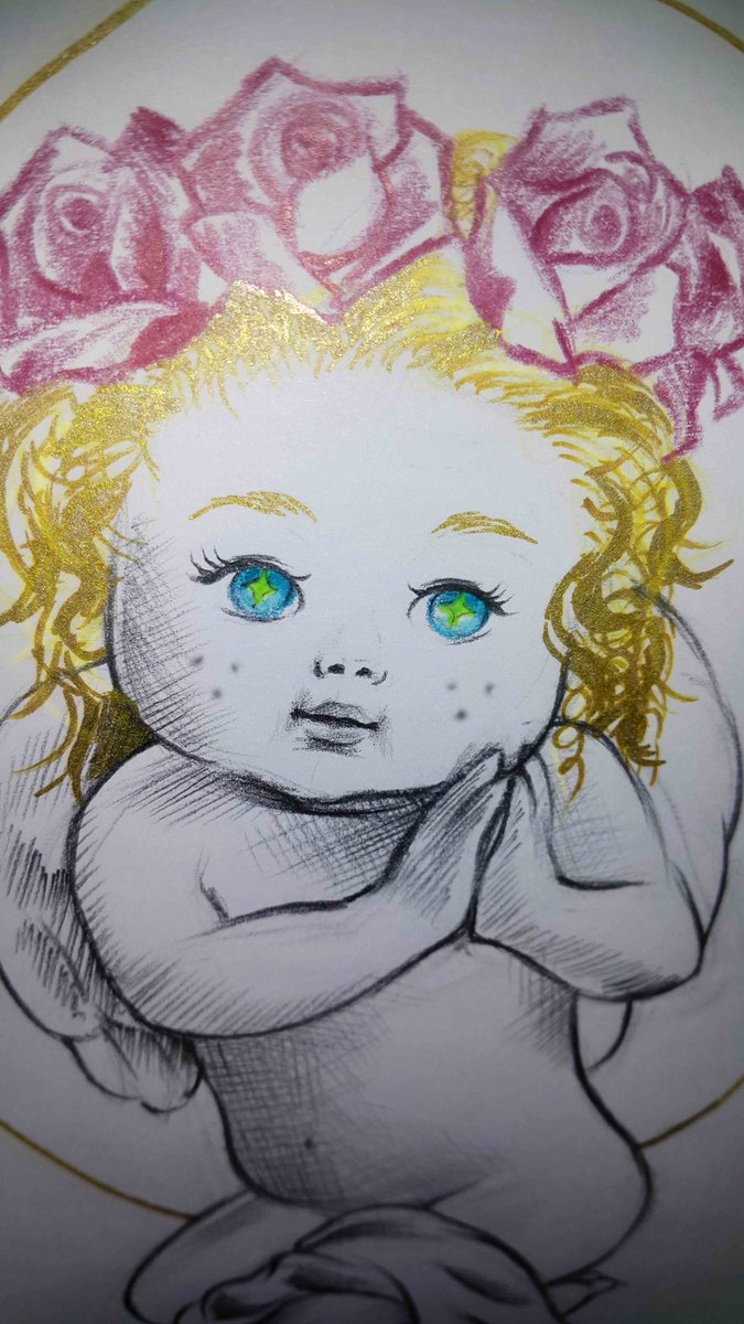 👼Little Angel👼

#Niushart #NFTCommunity #NFTProject #NftColllector #MetaverseNFT #Pencildrawing #rarible #WomeninNFTs