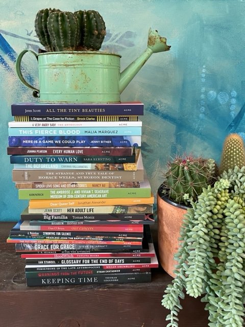 Acre #Books: a press that grows with you. Check out our titles at acre-books.com! 📚🌿🖊️