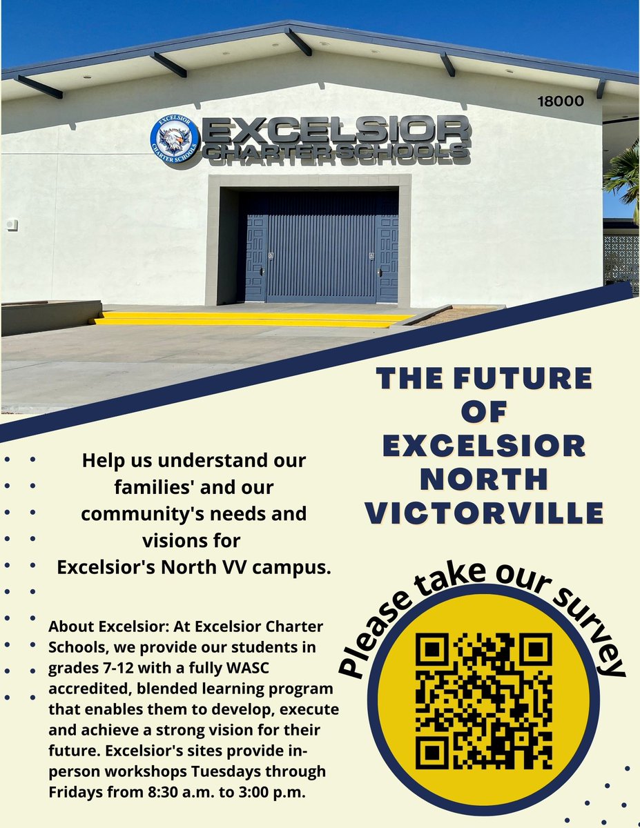 Excelsior_North's tweet photo. The Future of Excelsior North VV survey

Help us understand our families' and our community’s needs and visions for Excelsior's North VV campus. https://t.co/g2M6HEgrXR