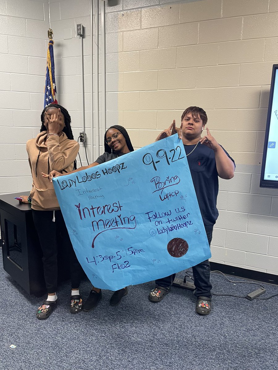 LadyLoboHoopz's tweet photo. LadyLoboHoopz is back &amp; we’re looking for new members to add to the pack! Players, managers &amp; trainers are invited to our interest meeting this Friday from 4:30pm-5:15pm in the teaching theater!! Come join us &amp; bring a friend with you! #ladylobohoopz https://t.co/v0YMXWUNpu