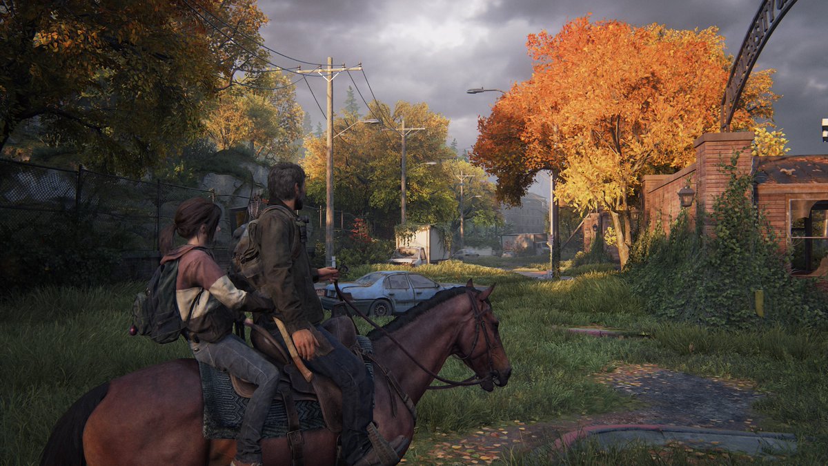 BJesion's tweet photo. #PS5Share, #TheLastofUsPartI https://t.co/TgOZSpmcfR