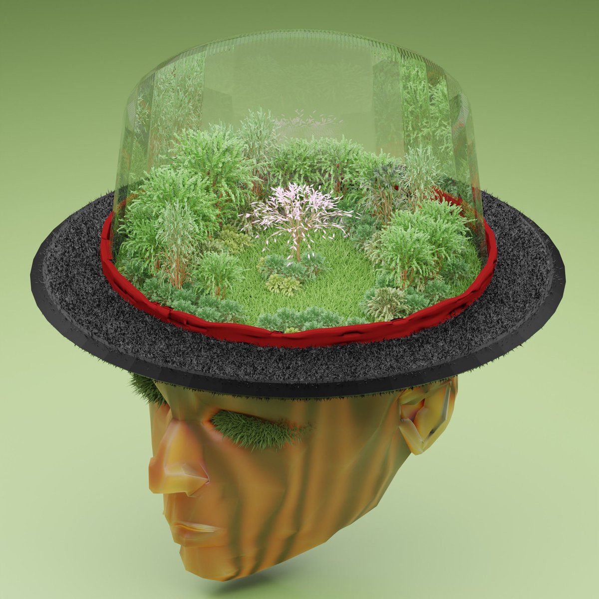 Pik___Baan's tweet photo. “ magic hat ” 🪄
.
.
.
.
.
With this hat on, you can call anything.🪄
.
#blender #blender3d #blendercommunity #3drendering #3drender #blendercycles #blender3dart #3dgraphics #blenderartists #3dmodeeling #blender #render #3dart #conceptart #B3D #blendershare #digitalart https://t.co/Xn93dUcbO5