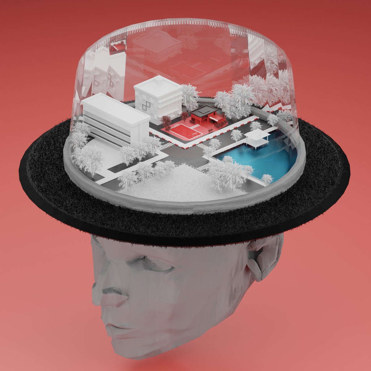 Pik___Baan's tweet photo. “ magic hat ” 🪄
.
.
.
.
.
With this hat on, you can call anything.🪄
#blender #blender3d #blendercommunity #3drendering #3drender #blendercycles #blender3dart #3dgraphics #blenderartists #3dmodeeling #blender #render #3dart #conceptart #B3D #blendershare #digitalart https://t.co/rf1hO9z2qz
