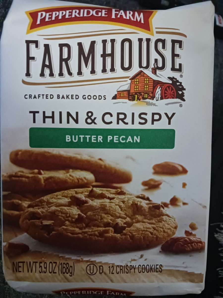 dance1stluv's tweet photo. @PepperidgeFarm These are THE BEST cookies I have ever tasted in my life! My goodness! I feel like Cookie Monster with all these crumbs everywhere. https://t.co/mNzMa9gkJd