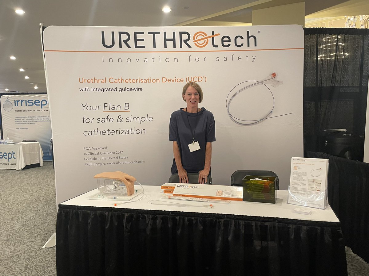 UrethrotechLtd's tweet photo. Wow! Thank you for great feedback @SCSAUA in San Diego. Really appreciate the interest to adopt the UCD catheter to help stop traumatic catheterisation. Come and visit booth 107 for a product demo. @SocietyGURS @AmerUrological @Uroweb https://t.co/atC7uxdcB2