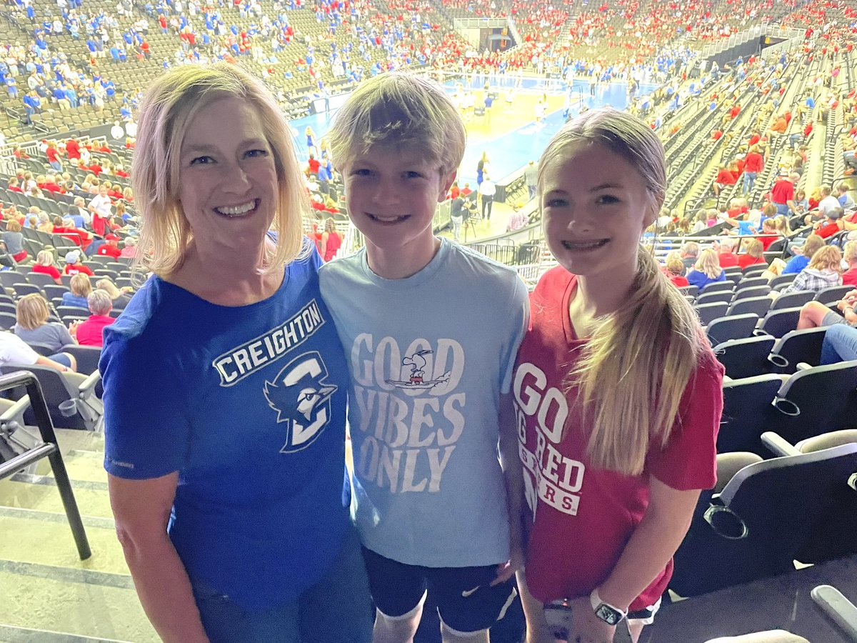 brammerk's tweet photo. Jays v Huskers! #GoJays #GBR https://t.co/2lmA8wwt7I