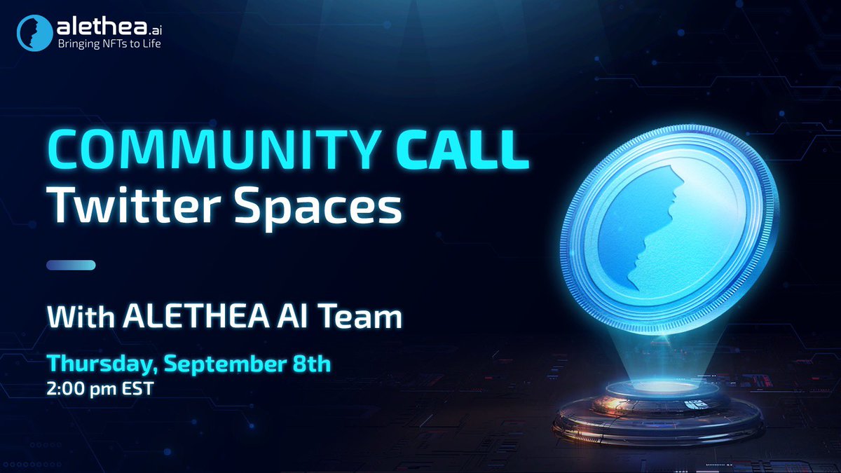 real_alethia's tweet photo. who's joining us for our weekly community spaces tomorrow afternoon at 2pm EST? ♥️ https://t.co/jOD3bXQORI
