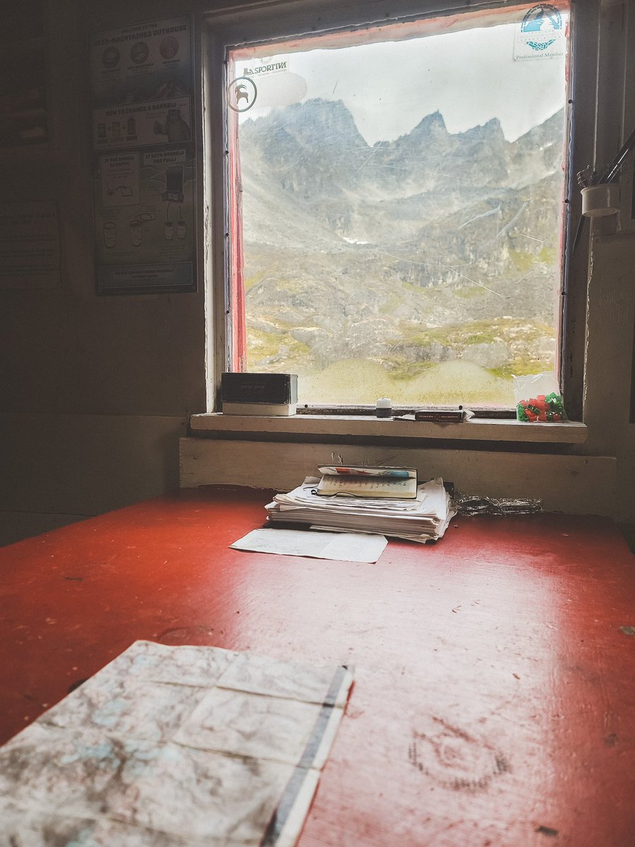 The best table I have ever had coffee at