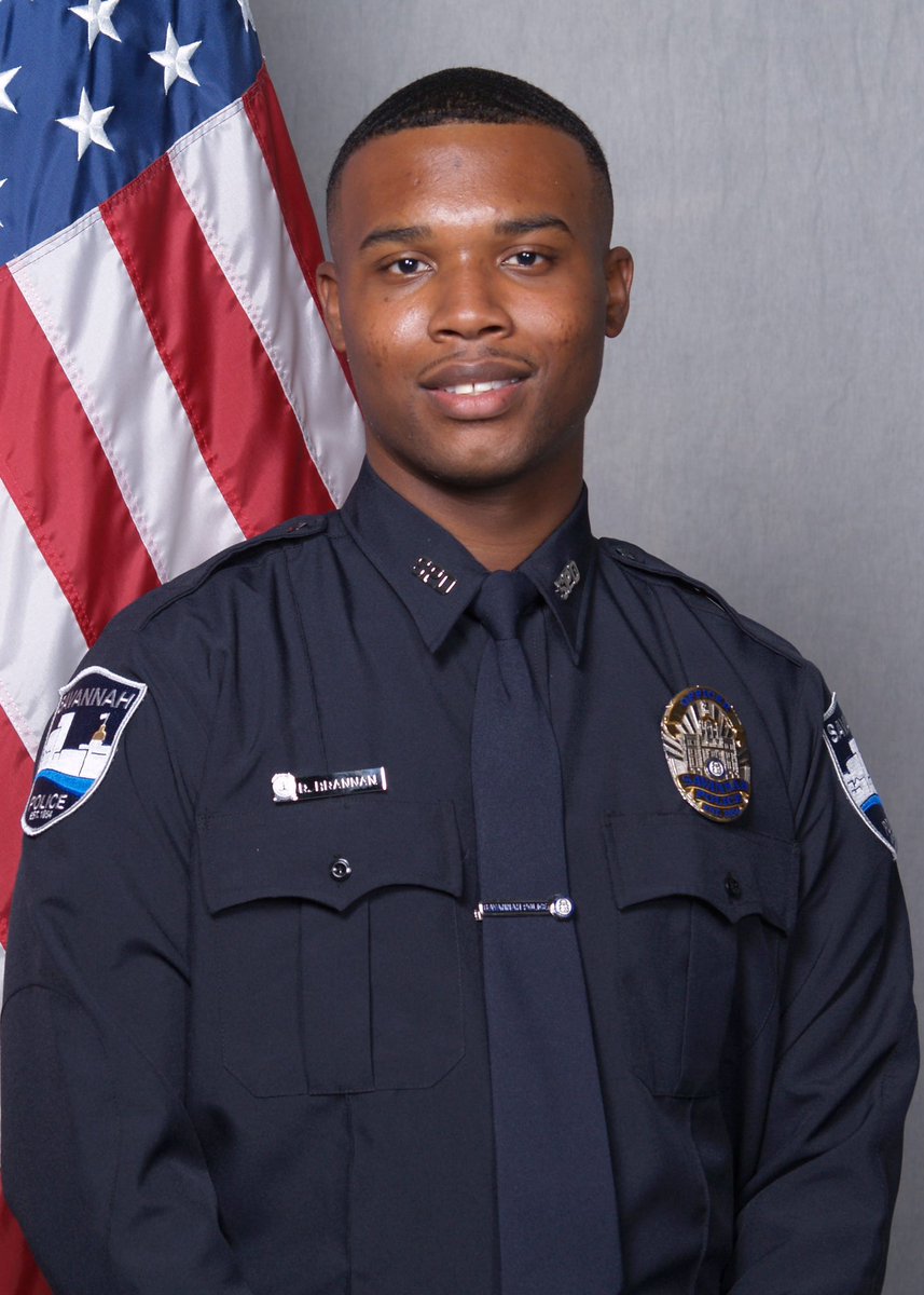 Honoring Savannah, Georgia, Police Department Officer Reginald Brannan, died August 29, 2022, in a traffic collision on the way home from work. Honor him so he is not forgotten.