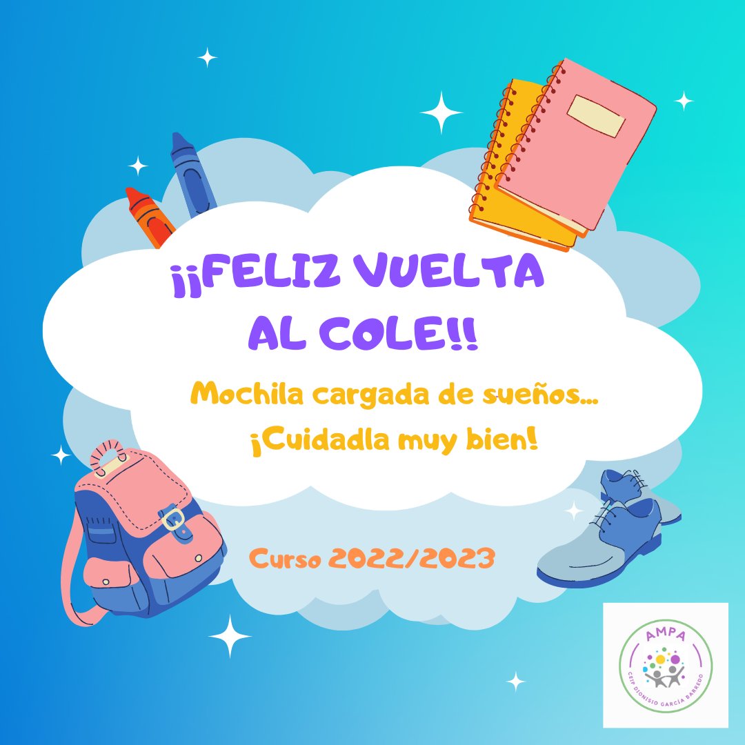 AMPA CEIP D. Barredo tweet media