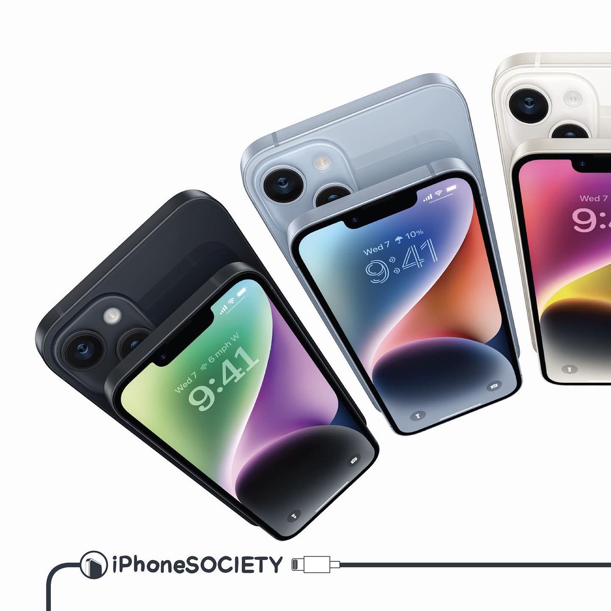 iPhone_Society's tweet photo. iPhone 14 & iPhone 14 Plus
สีฟ้าสดใส จอใหญ่ ขอความช่วยเหลือได้ผ่านดาวเทียม
#iPhone14
#iPhone14Plus
#AppleEvent
#FarOut
#AppleEventTH
#iPhoneSociety https://t.co/gcsK5PPqUO