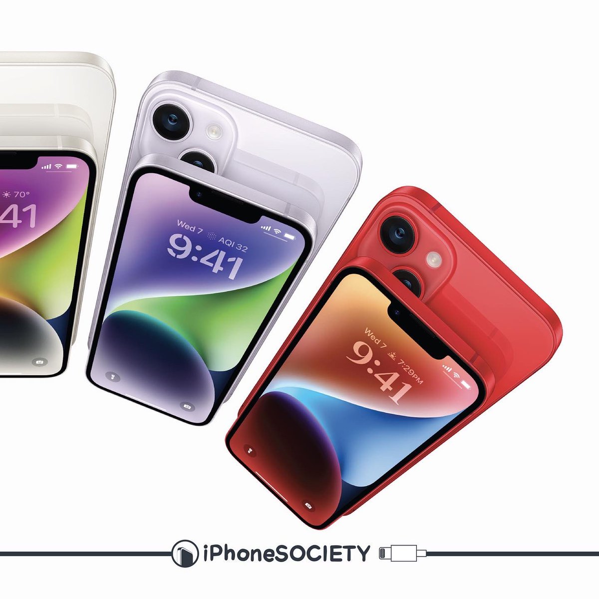 iPhone_Society's tweet photo. iPhone 14 & iPhone 14 Plus
สีฟ้าสดใส จอใหญ่ ขอความช่วยเหลือได้ผ่านดาวเทียม
#iPhone14
#iPhone14Plus
#AppleEvent
#FarOut
#AppleEventTH
#iPhoneSociety https://t.co/gcsK5PPqUO