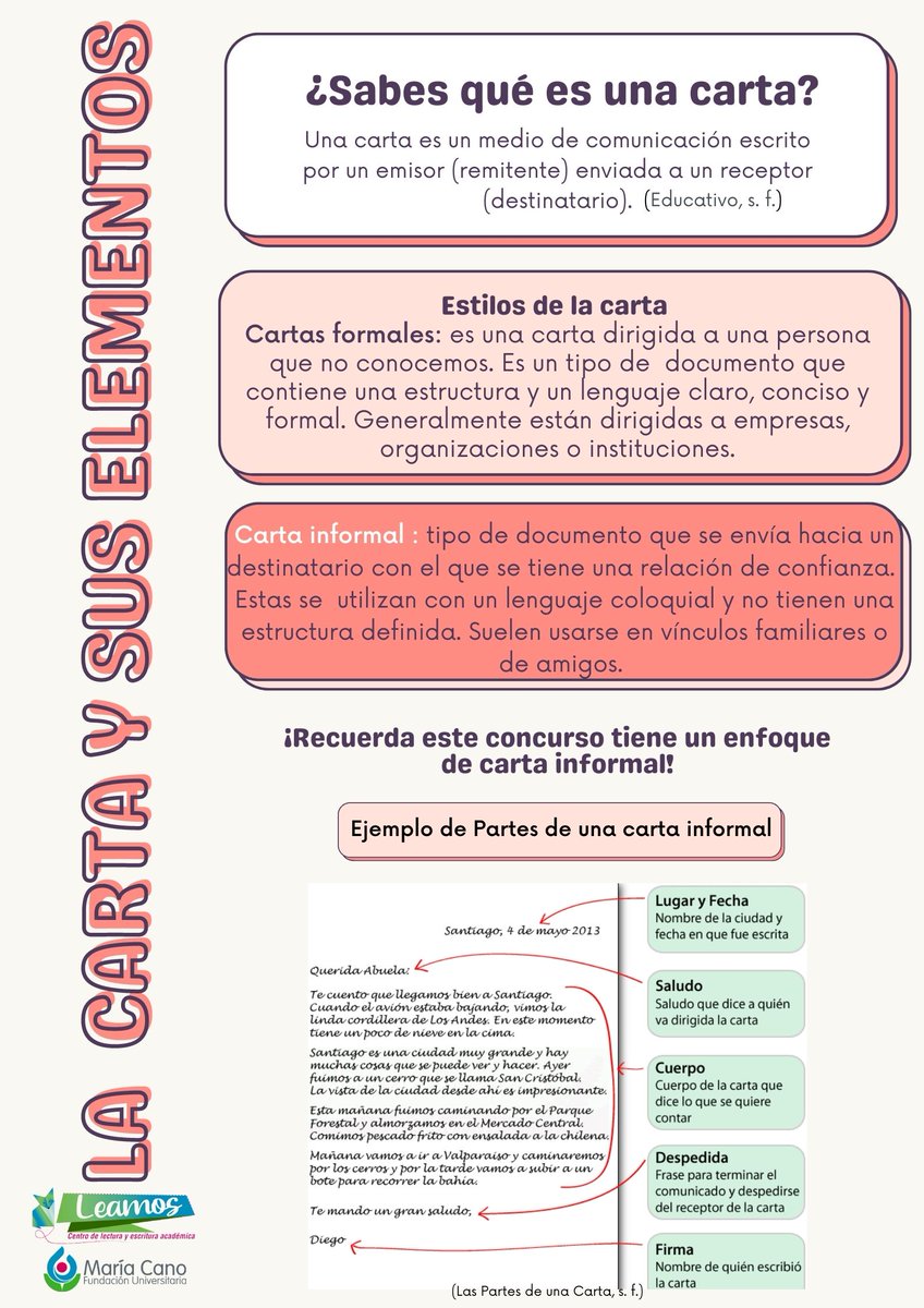 LeamosMariaCano's tweet photo. ¡ANIMATE A PARTICIPAR ESTE MES DE SEPTIEMBRE EN EL CONCURSO DE LA ESCRITURA DE LAS EMOCIONES!.🦊✨ 
Esperamos tu participación a través del correo de leamos. https://t.co/zvaWIp2rTx