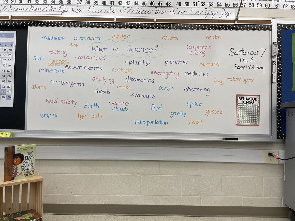 D_Scalea's tweet photo. What is science, you ask? These Third Graders have a few ideas! @OwenJRobertsFC @Ojrscience #WhatMakesFCSpecial https://t.co/puq4cn81sW