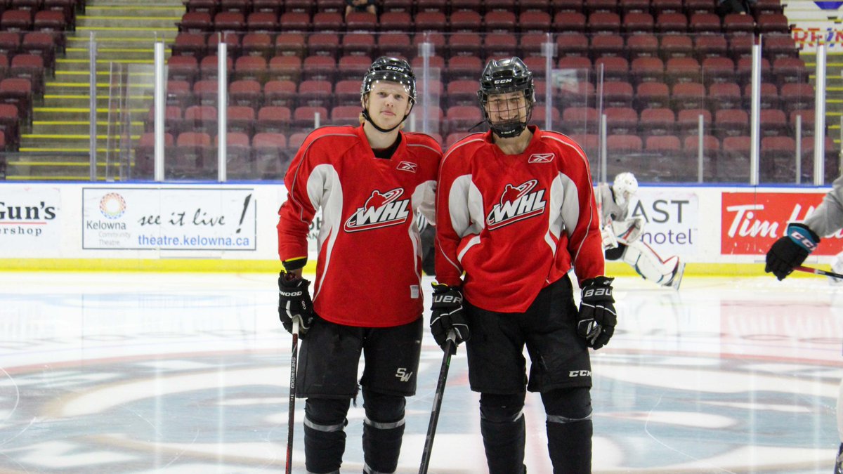 Kelowna_Rockets's tweet photo. You might've noticed that there's an Easton Rask and Jace Rask on our training camp roster, they are indeed brothers in case you've been wondering. https://t.co/t1MeeL9sWe