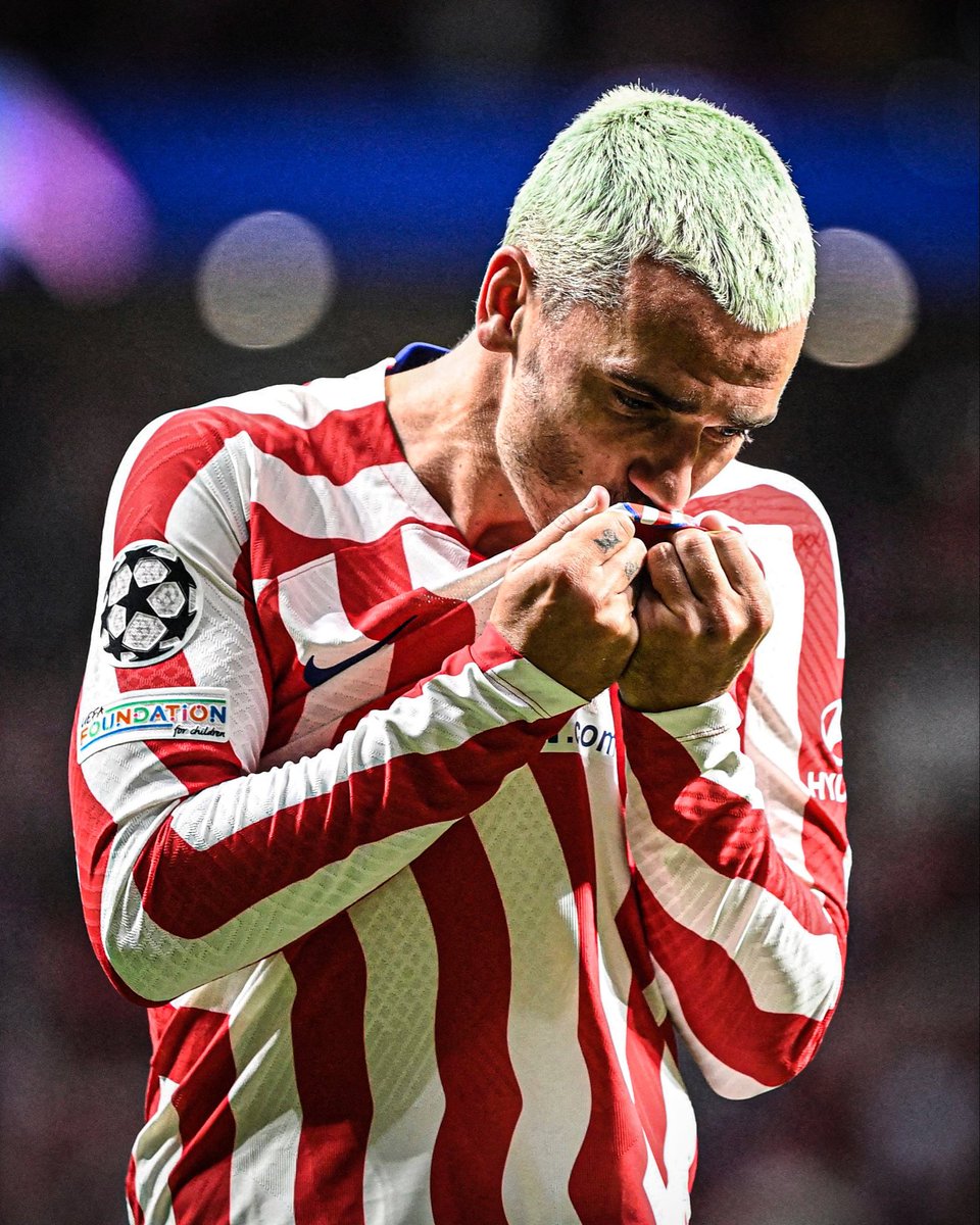 Atletico is HIS team. 🇫🇷