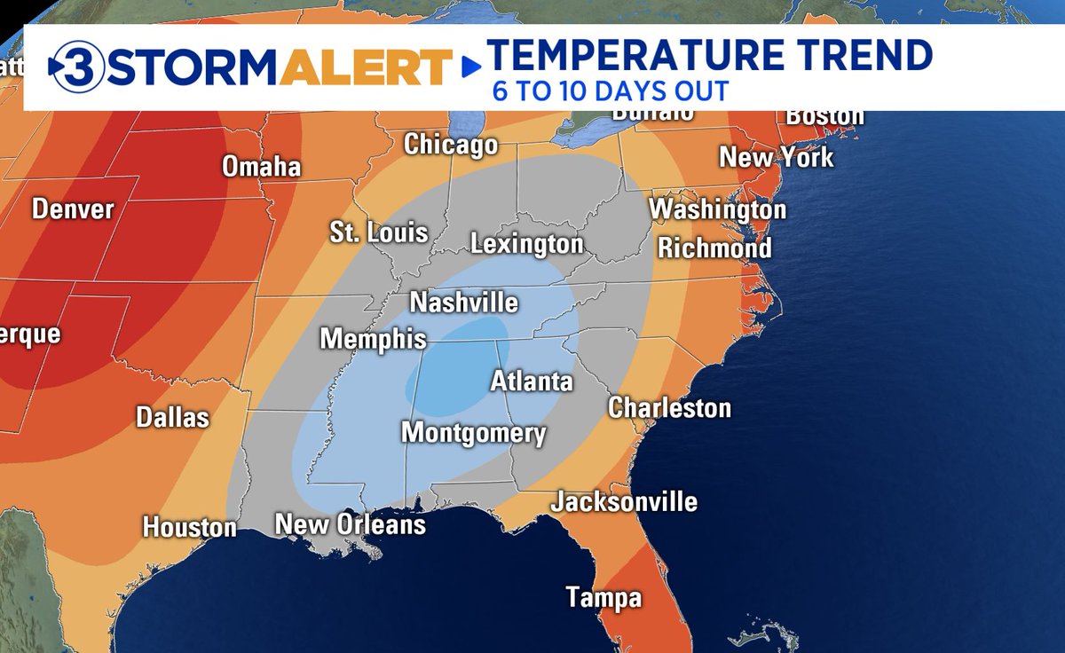 Who's ready?! Fall is only 15 days away, and next week we will get a nice, pumpkin-spicey taste of the season with below normal temps, below normal rainfall, and super low humidity!!   <a href="/DavidKarnes3/">David Karnes</a>
