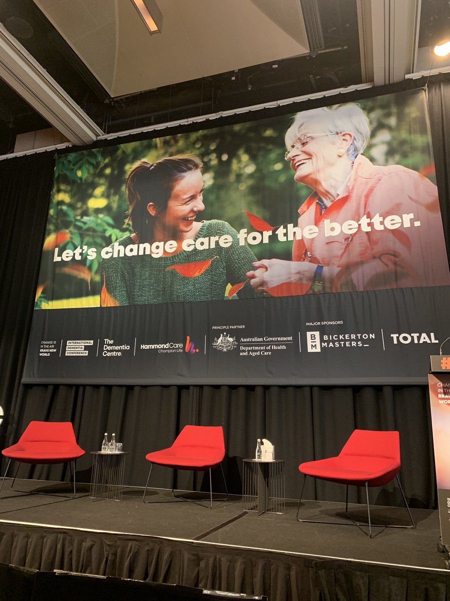 And we’re here finally! #IDC2022 cannot wait to kick off an amazing two days … being part of a brave new world in dementia and aged care #conference #agedcare #dementia #makeadifference <a href="/HammondCare/">HammondCare</a> <a href="/Dementia_Centre/">Dementia Centre</a>