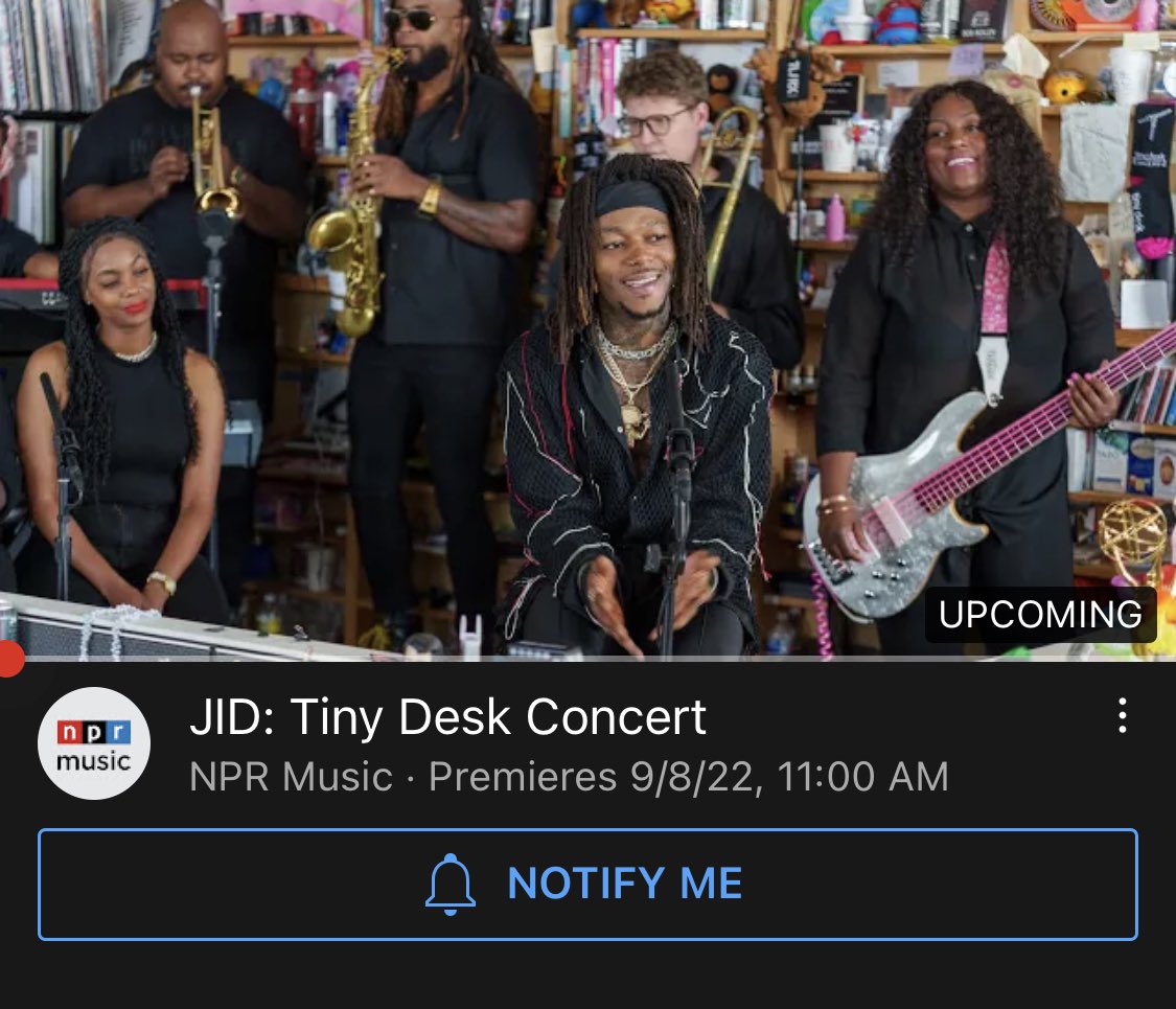 The JID FanPage tweet media