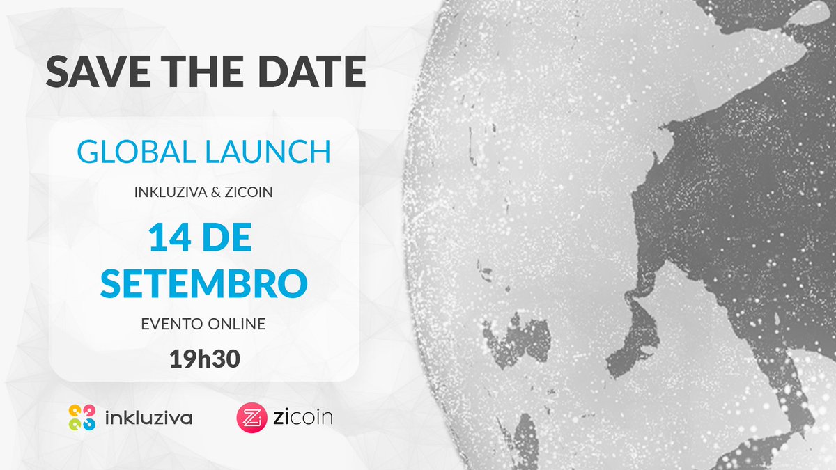 Inkluziva_Edu's tweet photo. Lançamento Global da Inkluziva &amp; Zicoin!

Você não pode perder essa oportunidade de participar do lançamento do ecossistema econômico com rede de finanças descentralizadas e Metaverso para educação que vai mudar a forma de aprender!

#inkluziva #metaverso #educação #zicoin https://t.co/3HpteYIG7d