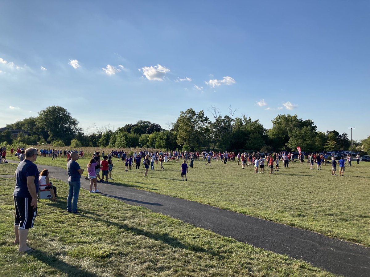 Great turn out for our Cross Country meet today! #ITBeBrave #ASD4All