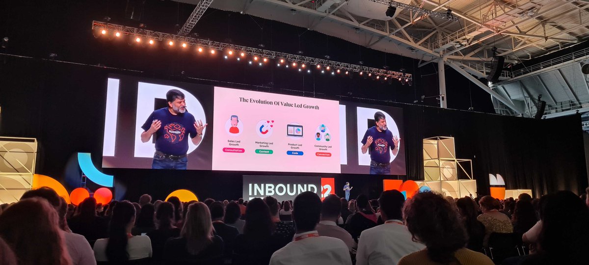 avidlyapac's tweet photo. What incredible @INBOUND opening sessions with key @HubSpot players; Co-founder and CTO Shah, CEO Yamini Rangan and CPO Stephanie Cuthbertson 🙌  

As HubSpot enthusiasts ourselves, were absolutely stoked to learn valuable insights from these amazing HubSpot experts! ✔️ https://t.co/Lgg0BGPQl1