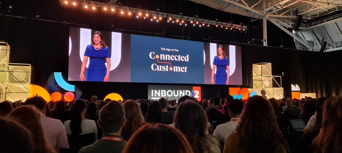 avidlyapac's tweet photo. What incredible @INBOUND opening sessions with key @HubSpot players; Co-founder and CTO Shah, CEO Yamini Rangan and CPO Stephanie Cuthbertson 🙌  

As HubSpot enthusiasts ourselves, were absolutely stoked to learn valuable insights from these amazing HubSpot experts! ✔️ https://t.co/Lgg0BGPQl1