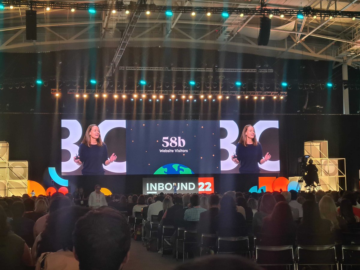 avidlyapac's tweet photo. What incredible @INBOUND opening sessions with key @HubSpot players; Co-founder and CTO Shah, CEO Yamini Rangan and CPO Stephanie Cuthbertson 🙌  

As HubSpot enthusiasts ourselves, were absolutely stoked to learn valuable insights from these amazing HubSpot experts! ✔️ https://t.co/Lgg0BGPQl1