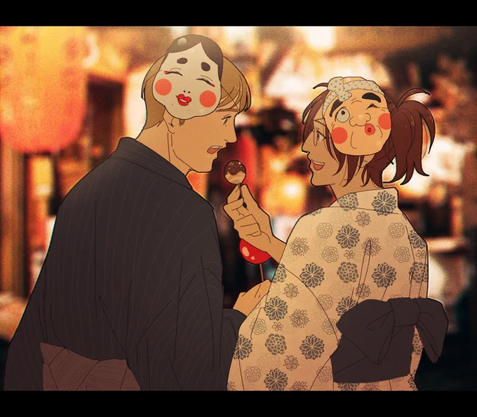 お題「マスク」#モブハン版ワンドロワンライ 