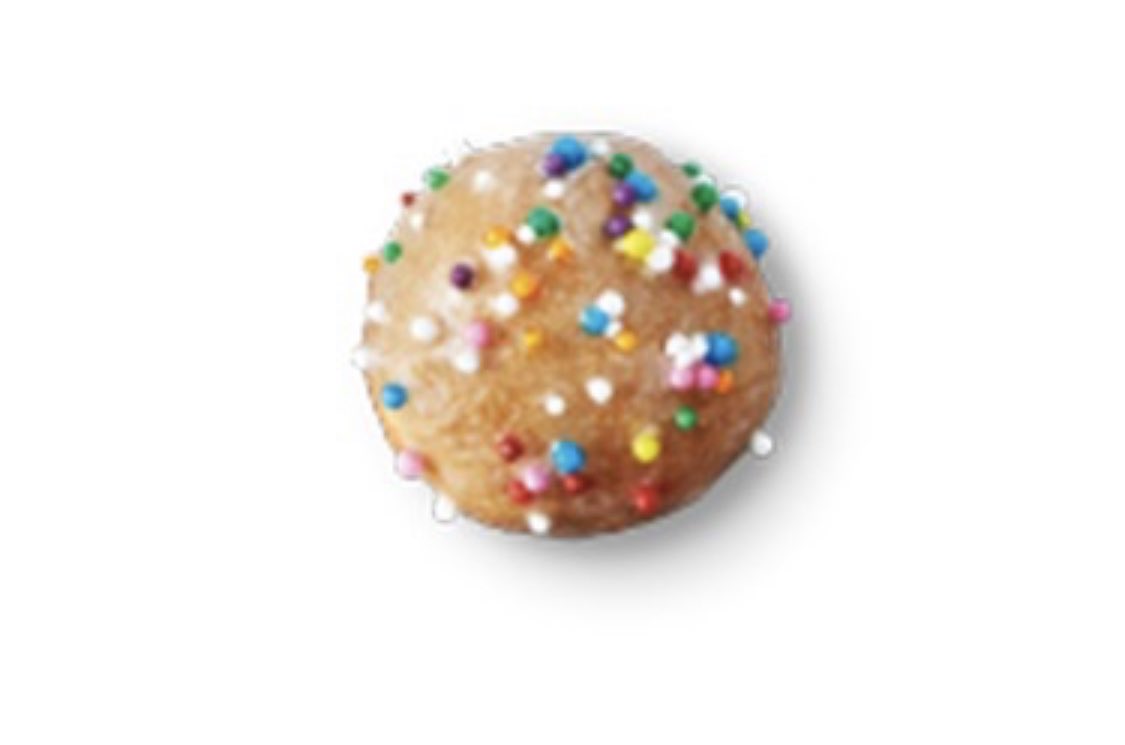 hideepee's tweet image. Birthday cake Timbits @Simoni_Lawrence