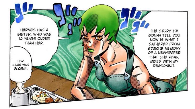 Love this new anime-only scene for Gwess, where instead of FF remembering Atroe's memories of Ermes past, they go to Gwess for the information

This adds more to her, and later ties in, when she gives info about Miu Miu, that Gwess is a gossiper 