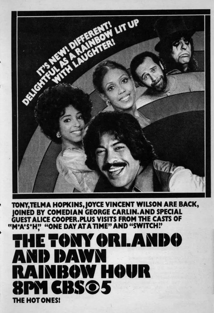 RealGilbertACP's tweet photo. #GGACP #WednesdayNightFun #TVFlashback #RetroAwesome @Franksantopadre @RealGilbert @TheGeorgeCarlin @alicecooper @TonyOrlando @CBS https://t.co/yhFAzXHlRB