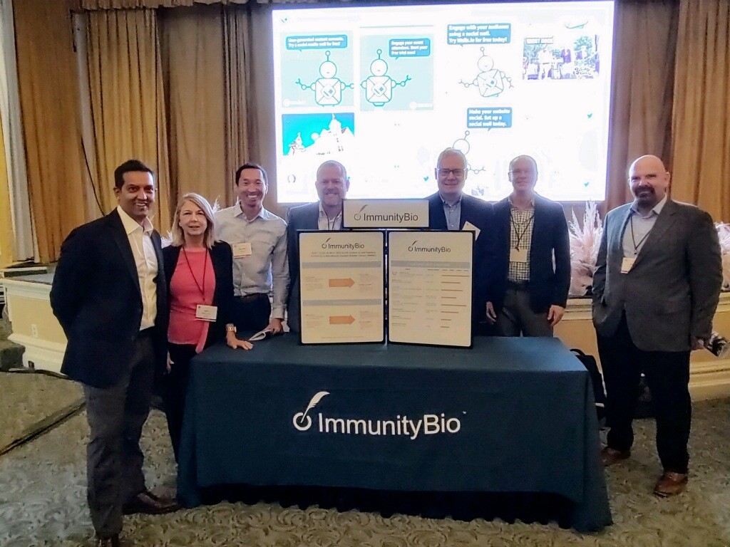 ImmunityBio, Inc. on Twitter "ImmunityBio is pleased to participate in