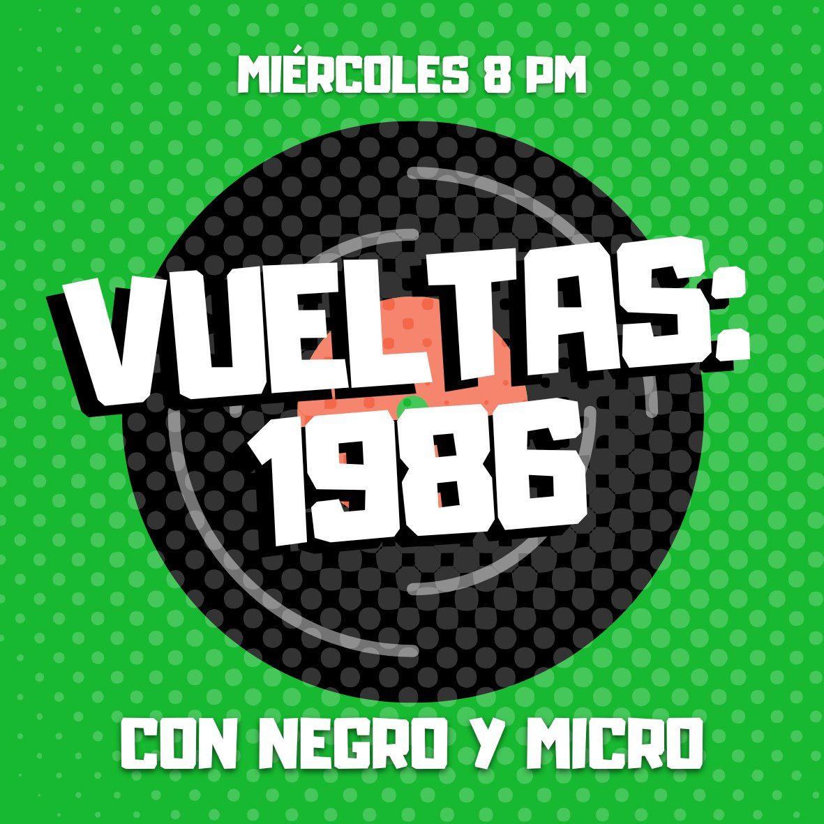 Esta noche <a href="/magazo69/">negro</a> y <a href="/elmicron/">micro</a> nos transportan a 1986 con sus clásicos favoritos de ese año... A las 8:00 PM (hora Mx) por lapoplife.com/radio
