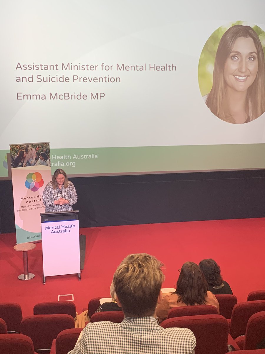Listening to <a href="/Emma4Dobell/">Emma McBride MP</a> speak on mental health reform at Australian Parliament House #MentalHealthAustralia <a href="/AUMentalHealth/">Mental Health Australia</a>