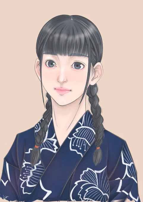 以前上げたイラストですが、気になった箇所を手直ししたので改めて上げさせていただきます#イラスト#絵描きさんと繋がりたい#イラスト好きさんと繋がりたい#人物イラ#illustration 