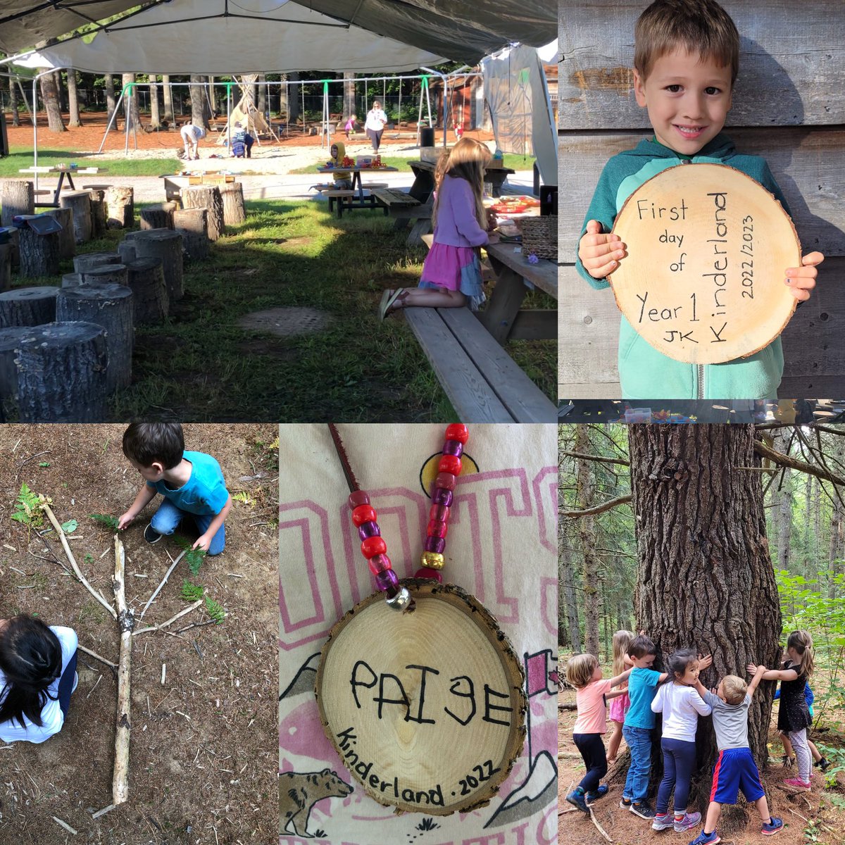 First day, first play! 🌱

First day back in our outdoor K program where we made tree necklaces, made land art trees, explored the forest, measured a tree with our hugs, and more. Thank you forest! 

#tldsblearns <a href="/tldsb/">TLDSB</a> #fdk