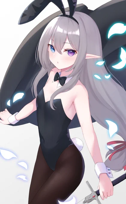 pixivリクエストで描かせていただきましたバニーさんです 