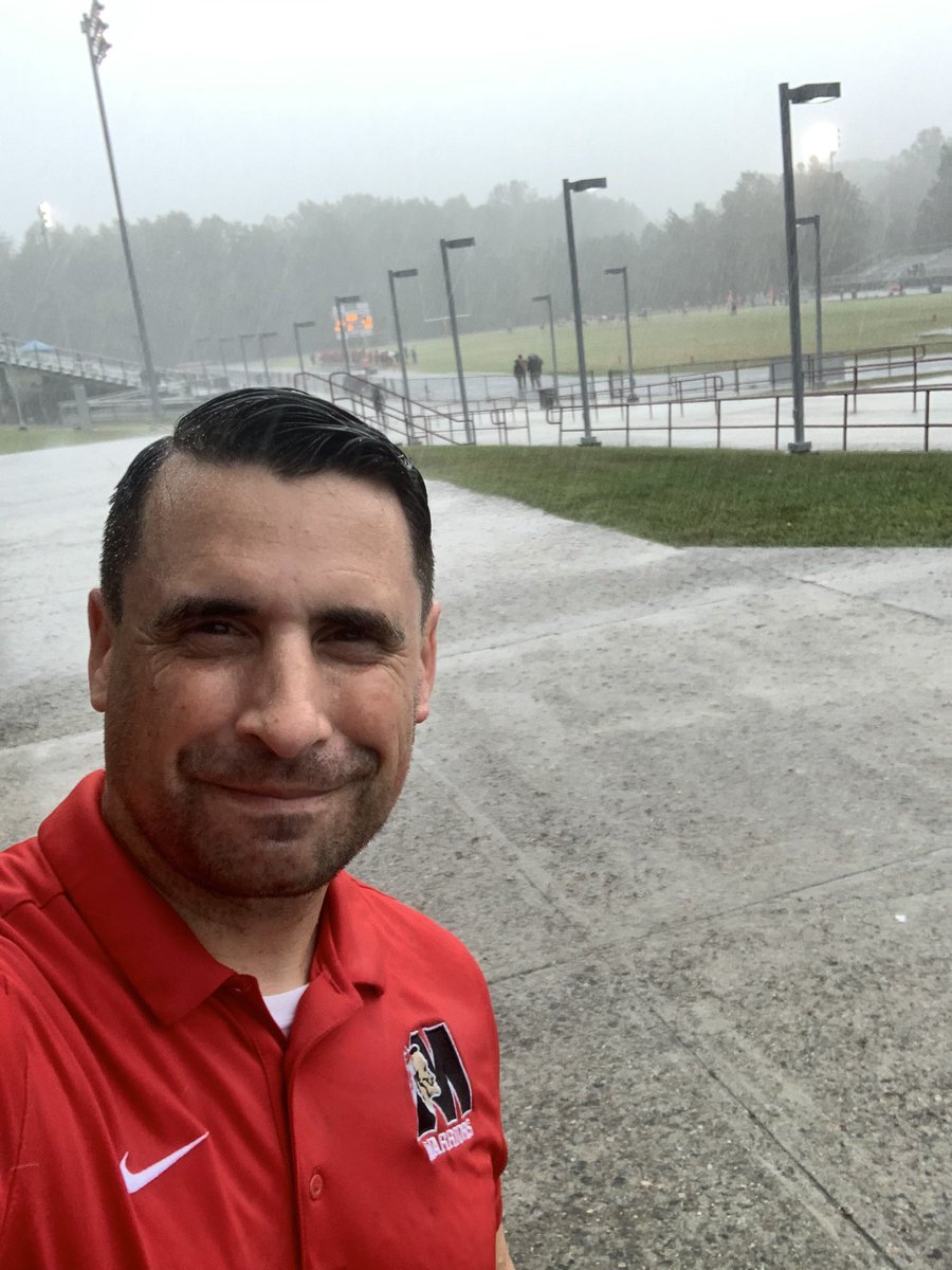 Football weather! <a href="/matoacahsathlet/">Matoaca Athletics</a> <a href="/MatoacaHighS/">Matoaca High School</a> 
#justalittlerain