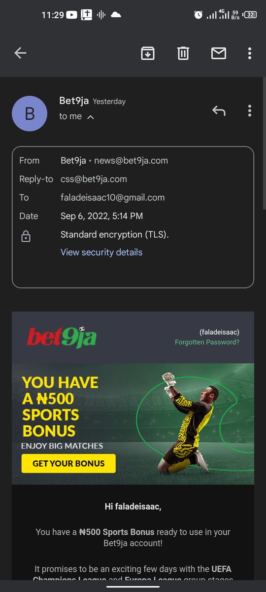 _isaacfal's tweet photo. @Bet9jaOfficial gave me a bonus, which I fullfil all the requirements to cash out the bonus (in the sum of #14k plus) and for some reasons which is not in the terms and conditions I am seeing #2,500 and also the bonus history has disappeared which is not supposed to be so. https://t.co/GmdrGFxLe0
