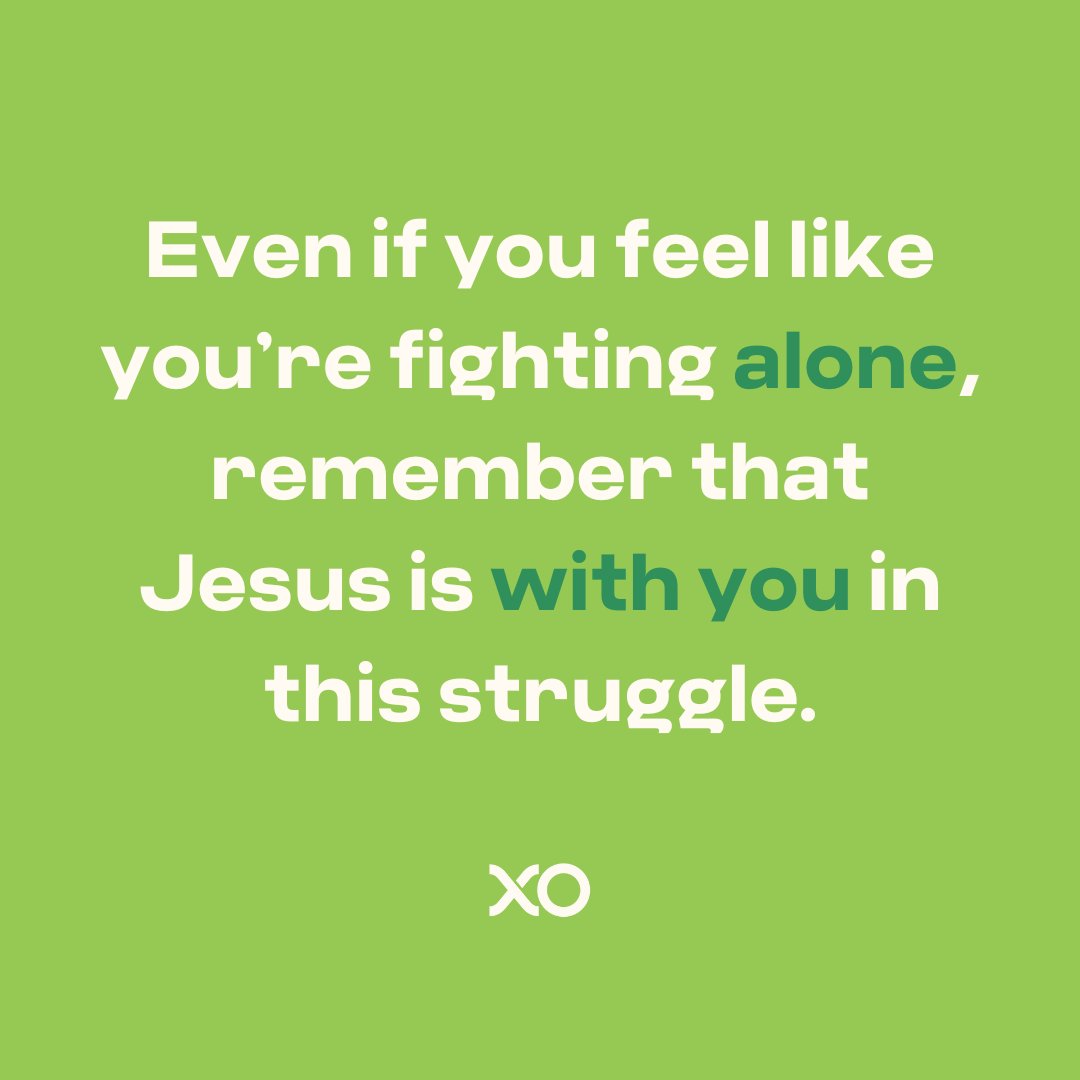 There are times in life when it feels like we are fighting a losing battle. We strive and strive, but it seems like we can't make any headway. In moments like these, it's important to remember that Jesus is with us. He knows what we're going through and He is willing to help us.