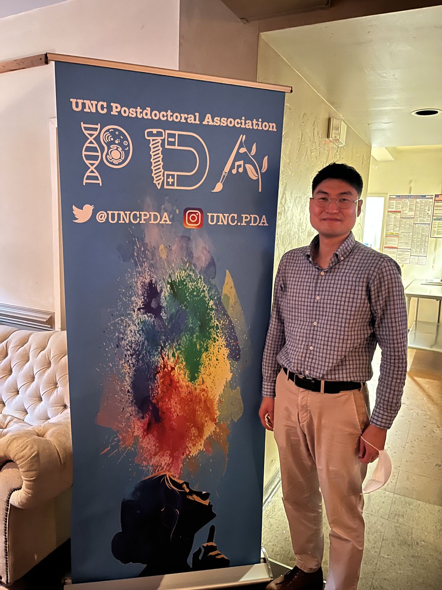 UNCPDA's tweet photo. Thanks everyone for attending the first chapter in #ScienceAtTheCafe series @TruSciTalks at #TruDeli. Kudos to Sanghoon Kim for the fantastic talk! @UNCPDA @UNCPDA. https://t.co/9hgMq38tLM