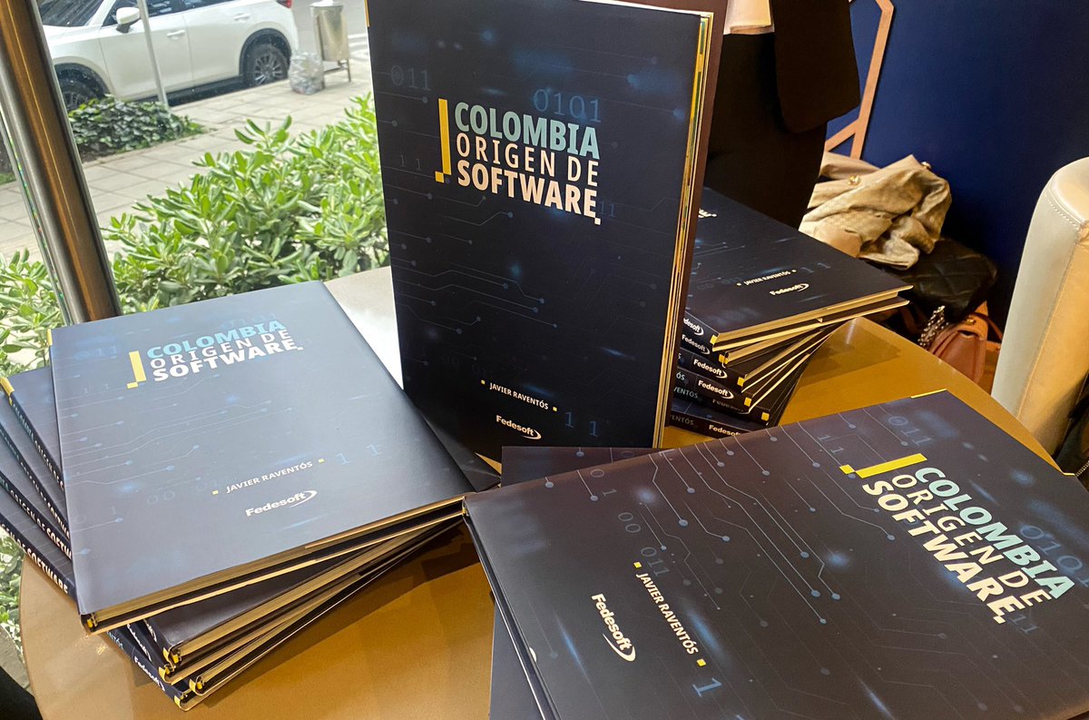 Tekbees's tweet photo. Our company's efforts are now reflected in the book 'Colombia Origen del Software'. Discover the importance of this recognition.
More information: https://t.co/Xayh2blcUL
#Fedesoft | #ColombiaOrigenDeSoftware | #Software | #Technology https://t.co/OumSDAMnsl