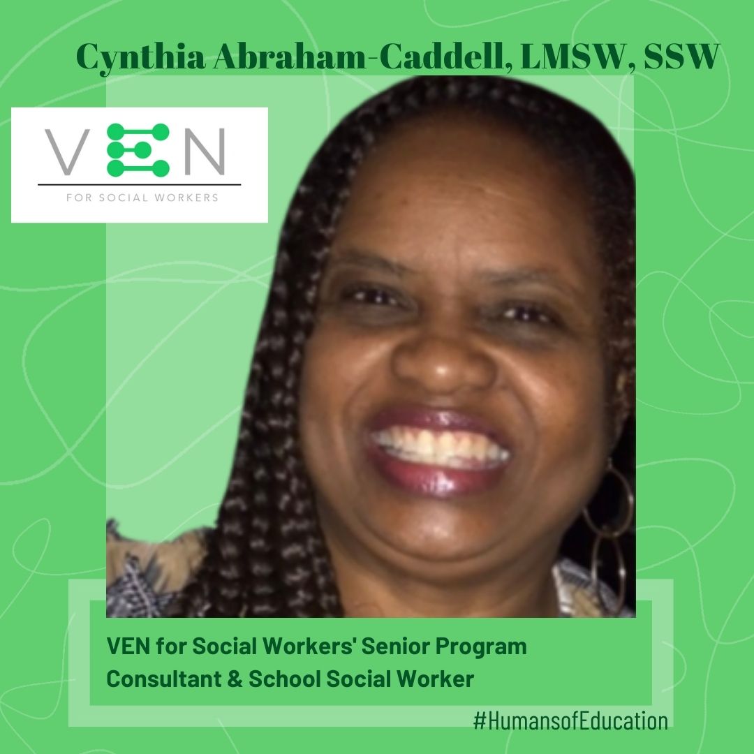 TheOfficial_VEN's tweet photo. Meet Cynthia!
Do you want to be a featured Human of Education on The VEN?
Click this link: https://t.co/7XiWEYywqA
#HumansOfEducation #TheVEN #VirtualEducatorNetwork https://t.co/kT9EK8aJNS
