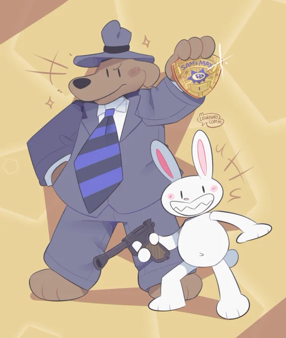Sam and Max comm  