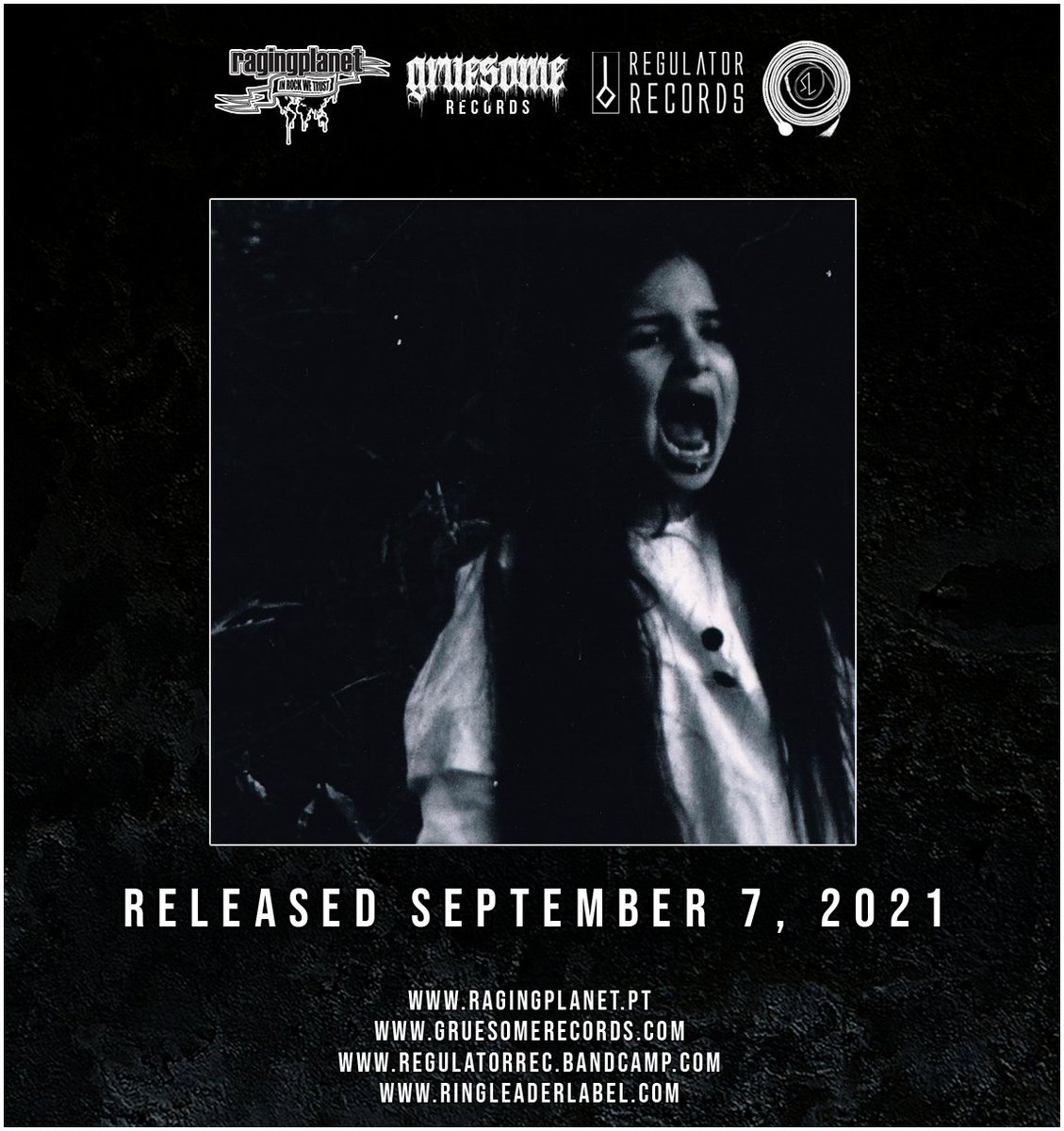 GruesomeRecords's tweet photo. One year ago, on this day, 🇵🇹 REDEMPTUS' monstrous third album "blackhearted" was released in vinyl LP, CD and MC!

FULL STREAM:
https://t.co/ioUl75xV6D

#GruesomeRecords #Redemptus #Metal #Sludge #PostMetal #vinyl #OnThisDay #ThisDayInMetal https://t.co/Go2bLJzcdl