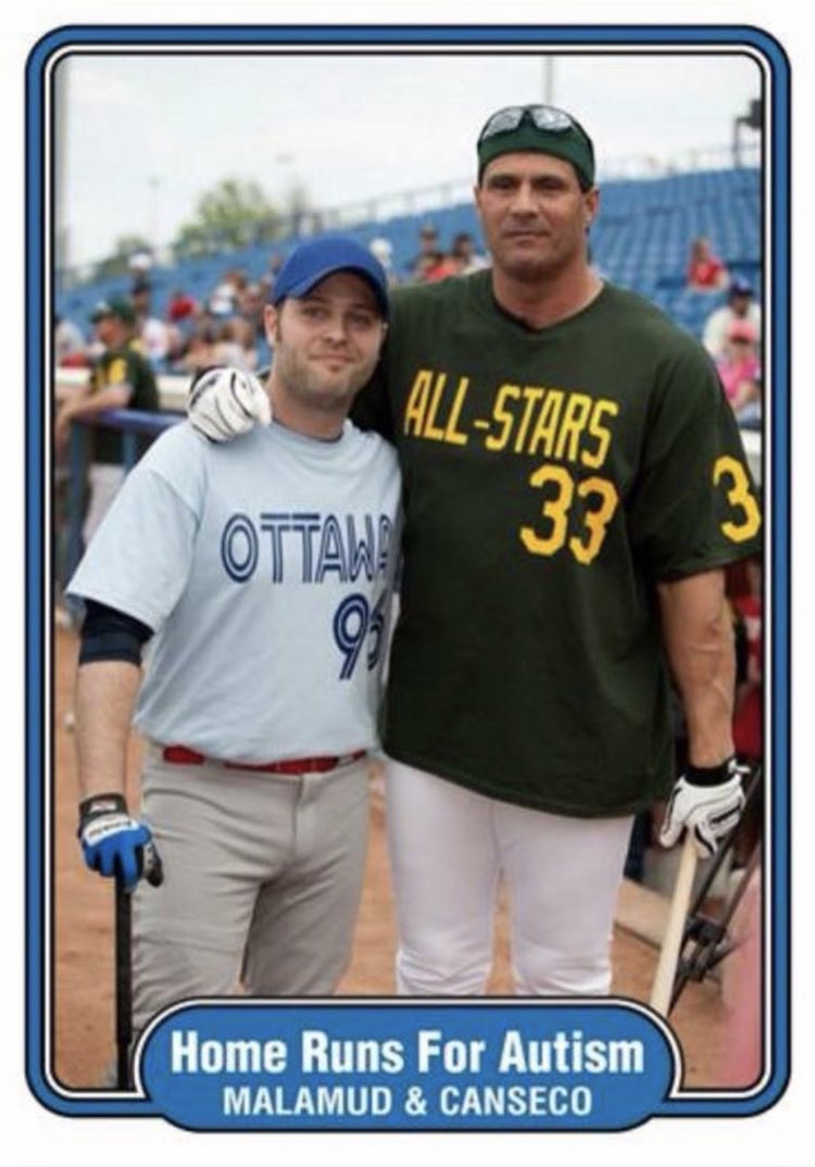 I can’t believe this was 10 years ago Evan Malamud , <a href="/JoseCanseco/">Jose Canseco</a>