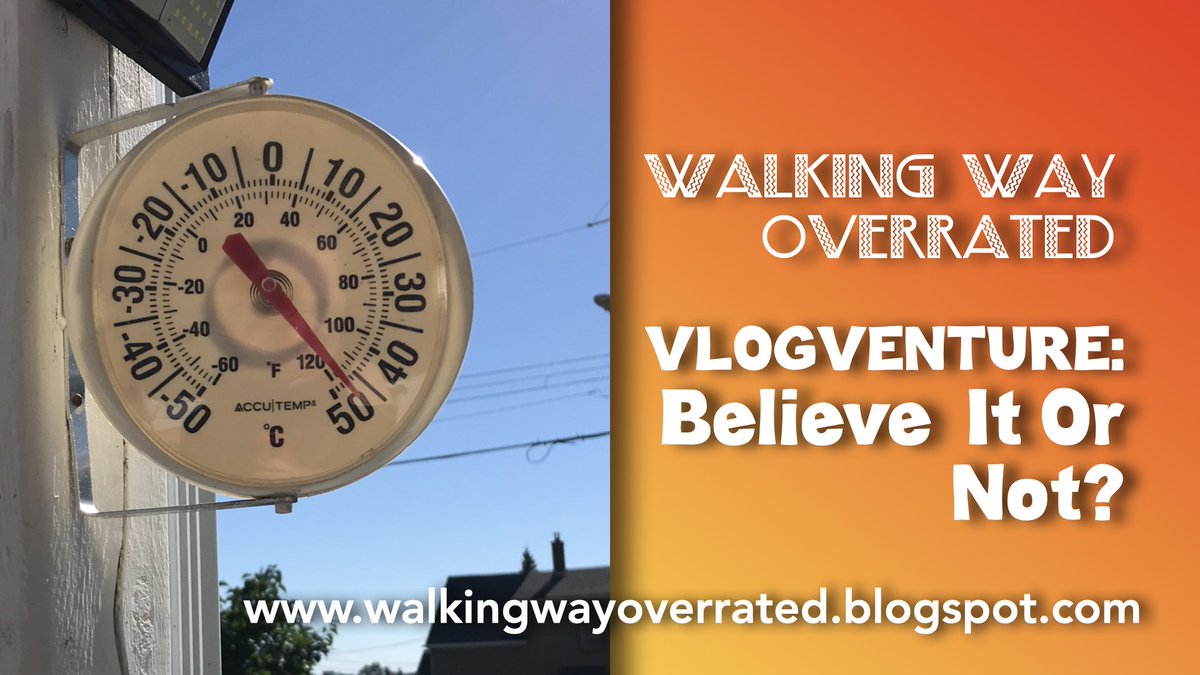 ABergieCreation's tweet photo. Walking Way Overrated: Believe It Or Not?! Something Seems Different? https://t.co/ZlChcM1mj2 via @YouTube #extrahot #sunlooksunusual #ConspiracyTheories #video #vlog https://t.co/K3zFYIIFAD