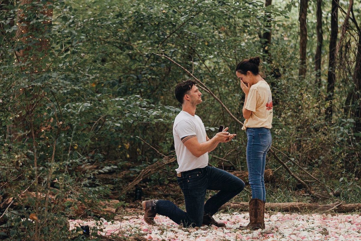 lolmerrell's tweet photo. literally screaming 😭💖 wishing you both so much love and happiness for the future to come xoxo https://t.co/q76Q0Us55k